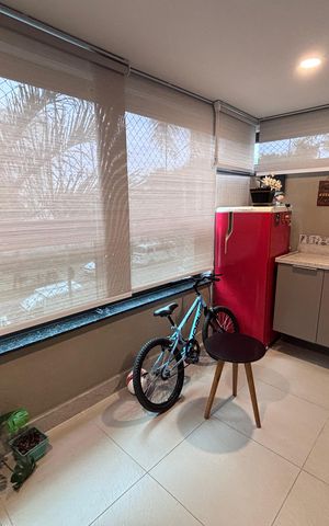 Apartamento à venda com 75m², 2 quartos e 1 vagaVaranda