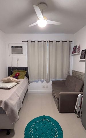 Apartamento à venda com 75m², 2 quartos e 1 vagaQuarto 2