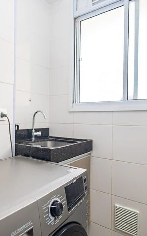 Apartamento à venda com 54m², 2 quartos e 1 vaga Apartamento à venda com 54m², 2 quartos e 1 vagaÁrea de Serviço
