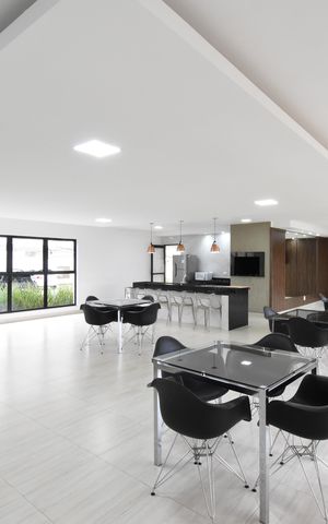 Apartamento à venda com 54m², 2 quartos e 1 vagaÁrea comum - Salão gourmet