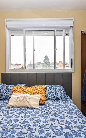 Apartamento à venda com 54m², 2 quartos e 1 vaga Apartamento à venda com 54m², 2 quartos e 1 vagaSuíte
