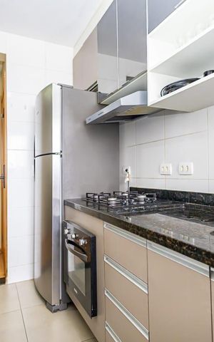 Apartamento à venda com 54m², 2 quartos e 1 vaga Apartamento à venda com 54m², 2 quartos e 1 vagaCozinha