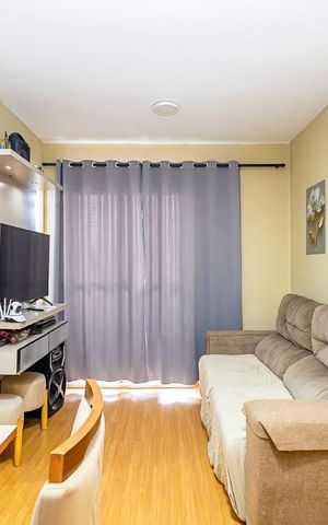 Apartamento à venda com 54m², 2 quartos e 1 vaga Apartamento à venda com 54m², 2 quartos e 1 vagaSala