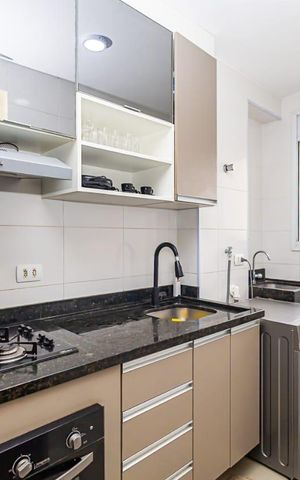 Apartamento à venda com 54m², 2 quartos e 1 vaga Apartamento à venda com 54m², 2 quartos e 1 vagaCozinha
