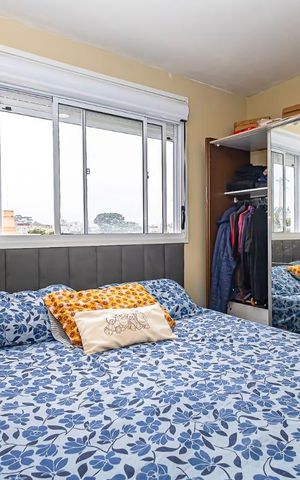 Apartamento à venda com 54m², 2 quartos e 1 vaga Apartamento à venda com 54m², 2 quartos e 1 vagaSuíte