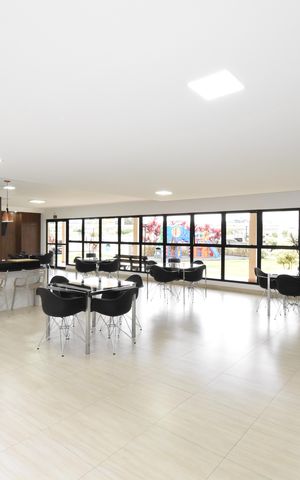 Apartamento à venda com 54m², 2 quartos e 1 vagaÁrea comum - Salão gourmet