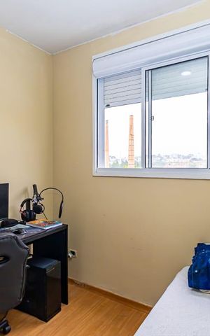 Apartamento à venda com 54m², 2 quartos e 1 vaga Apartamento à venda com 54m², 2 quartos e 1 vagaQuarto 2