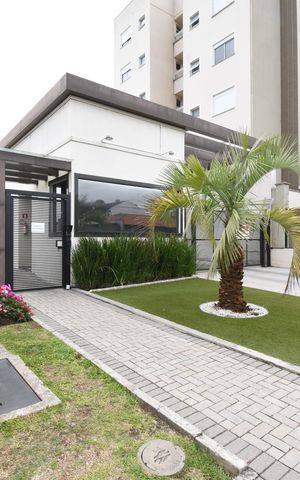 Apartamento à venda com 54m², 2 quartos e 1 vagaFachado do condomínio