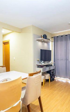 Apartamento à venda com 54m², 2 quartos e 1 vaga Apartamento à venda com 54m², 2 quartos e 1 vagaSala