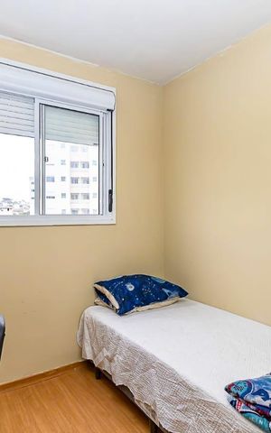Apartamento à venda com 54m², 2 quartos e 1 vaga Apartamento à venda com 54m², 2 quartos e 1 vagaQuarto 2