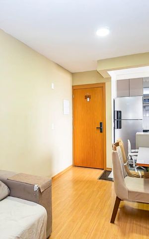 Apartamento à venda com 54m², 2 quartos e 1 vaga Apartamento à venda com 54m², 2 quartos e 1 vagaSala