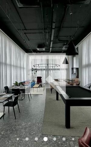 Studio à venda com 28m², 1 quarto e sem vaga