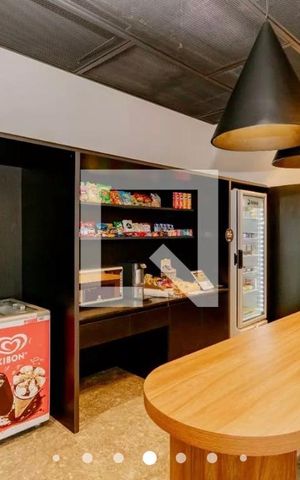 Studio à venda com 28m², 1 quarto e sem vaga