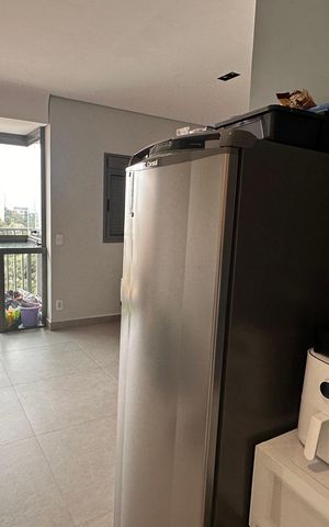 Studio à venda com 28m², 1 quarto e sem vaga