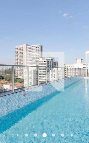 Studio à venda com 28m², 1 quarto e sem vaga