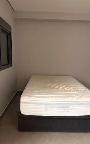 Studio à venda com 28m², 1 quarto e sem vaga