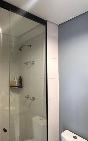 Studio à venda com 28m², 1 quarto e sem vaga