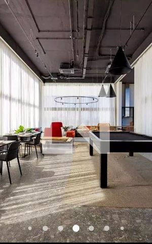 Studio à venda com 28m², 1 quarto e sem vaga