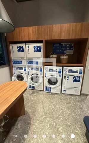 Studio à venda com 28m², 1 quarto e sem vaga