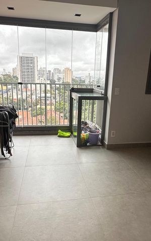 Studio à venda com 28m², 1 quarto e sem vaga