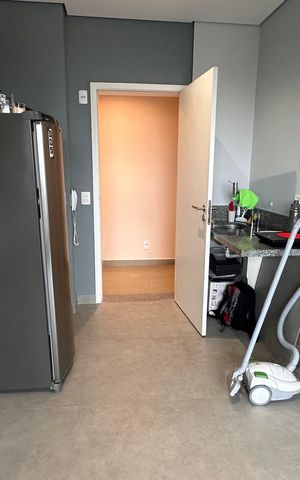 Studio à venda com 28m², 1 quarto e sem vaga