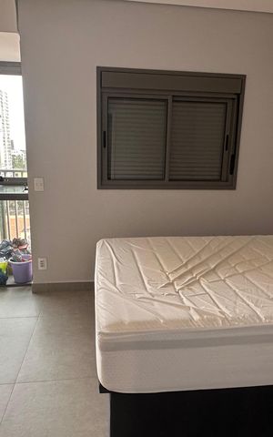 Studio à venda com 28m², 1 quarto e sem vaga