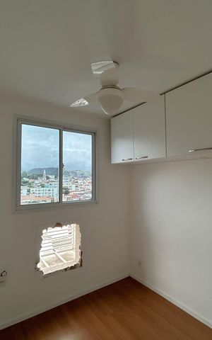 Apartamento à venda com 48m², 2 quartos e 1 vagaQuarto 2