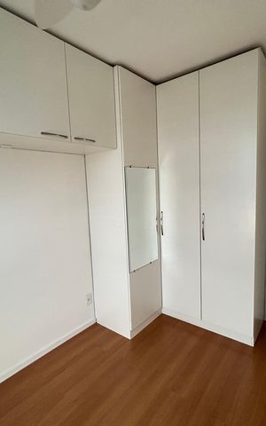 Apartamento à venda com 48m², 2 quartos e 1 vagaQuarto 2