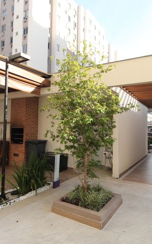 Apartamento à venda com 48m², 2 quartos e 1 vagaÁrea comum