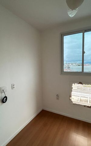 Apartamento à venda com 48m², 2 quartos e 1 vagaQuarto 2
