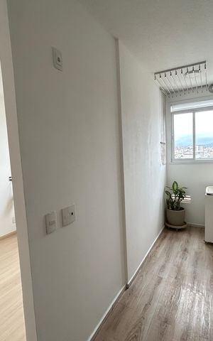 Apartamento à venda com 48m², 2 quartos e 1 vagaCozinha