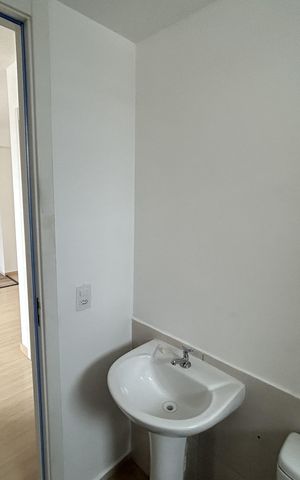Apartamento à venda com 48m², 2 quartos e 1 vagaBanheiro