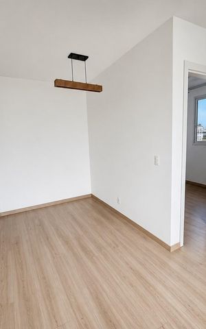 Apartamento à venda com 48m², 2 quartos e 1 vagaSala