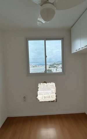 Apartamento à venda com 48m², 2 quartos e 1 vagaQuarto 2
