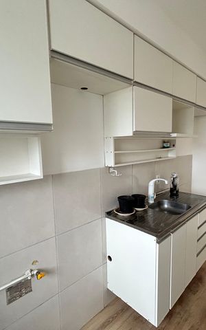 Apartamento à venda com 48m², 2 quartos e 1 vagaCozinha