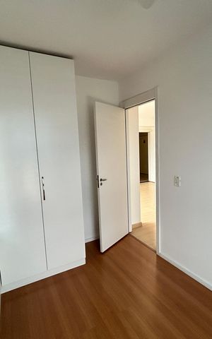 Apartamento à venda com 48m², 2 quartos e 1 vagaQuarto 2