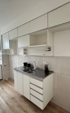 Apartamento à venda com 48m², 2 quartos e 1 vagaCozinha
