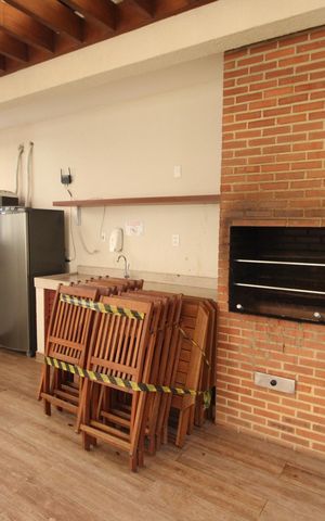 Apartamento à venda com 48m², 2 quartos e 1 vagaÁrea comum - Churrasqueira