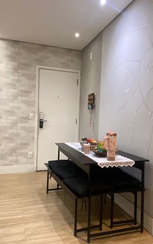Apartamento à venda com 78m², 2 quartos e 1 vagaSala - Cozinha