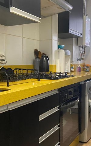 Apartamento à venda com 78m², 2 quartos e 1 vagaCozinha - Área de serviço