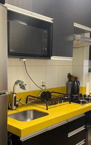 Apartamento à venda com 78m², 2 quartos e 1 vagaSala - Cozinha