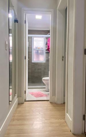 Apartamento à venda com 78m², 2 quartos e 1 vagaCorredor