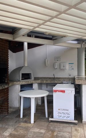 Apartamento à venda com 78m², 2 quartos e 1 vagaÁrea comum - Churrasqueira