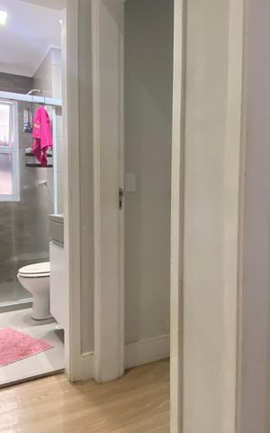 Apartamento à venda com 78m², 2 quartos e 1 vagaCorredor