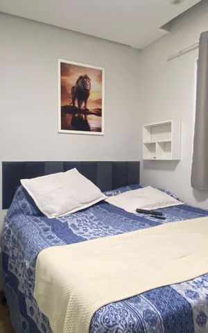 Apartamento à venda com 78m², 2 quartos e 1 vagaQuarto 2