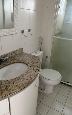 Apartamento à venda com 77m², 2 quartos e 1 vaga Apartamento à venda com 77m², 2 quartos e 1 vagaBanheiro da suíte 2