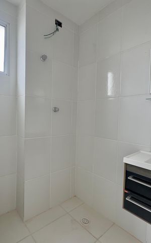 Apartamento para alugar com 48m², 2 quartos e 1 vaga Apartamento para alugar com 48m², 2 quartos e 1 vagaBanheiro