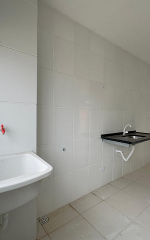 Apartamento para alugar com 48m², 2 quartos e 1 vaga Apartamento para alugar com 48m², 2 quartos e 1 vagaÁrea de Serviço
