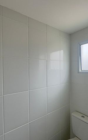 Apartamento para alugar com 48m², 2 quartos e 1 vaga Apartamento para alugar com 48m², 2 quartos e 1 vagaBanheiro