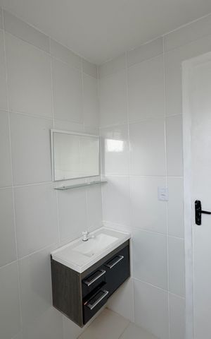 Apartamento para alugar com 48m², 2 quartos e 1 vaga Apartamento para alugar com 48m², 2 quartos e 1 vagaBanheiro